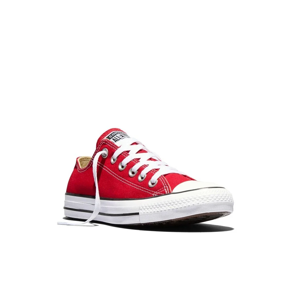 Converse Chuck Taylor All Star M9696 Sneakers Men's 5 Red Casual Shoes HTAT1713